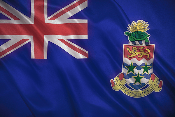 flag of Cayman Islands