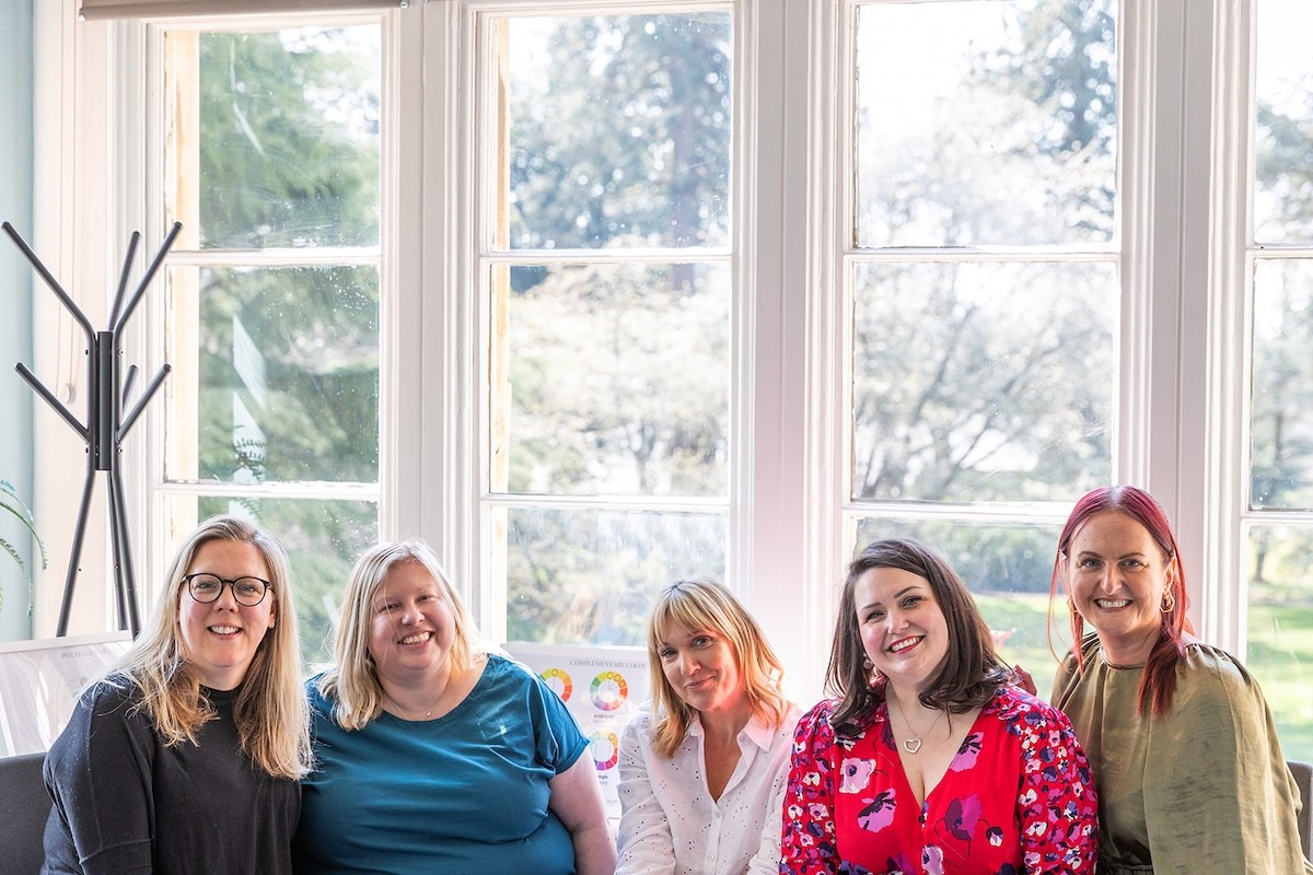 Lucy Putney, Lulu Boutique group colour analysis