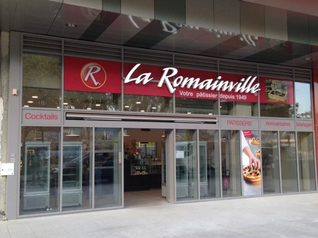 devanture patisserie la romainville