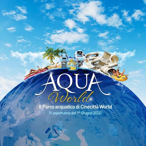 Tiket Masuk Aqua World Roma