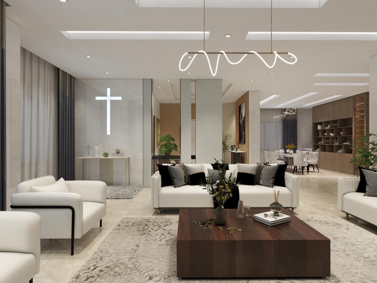 Image of a renovated kitchen