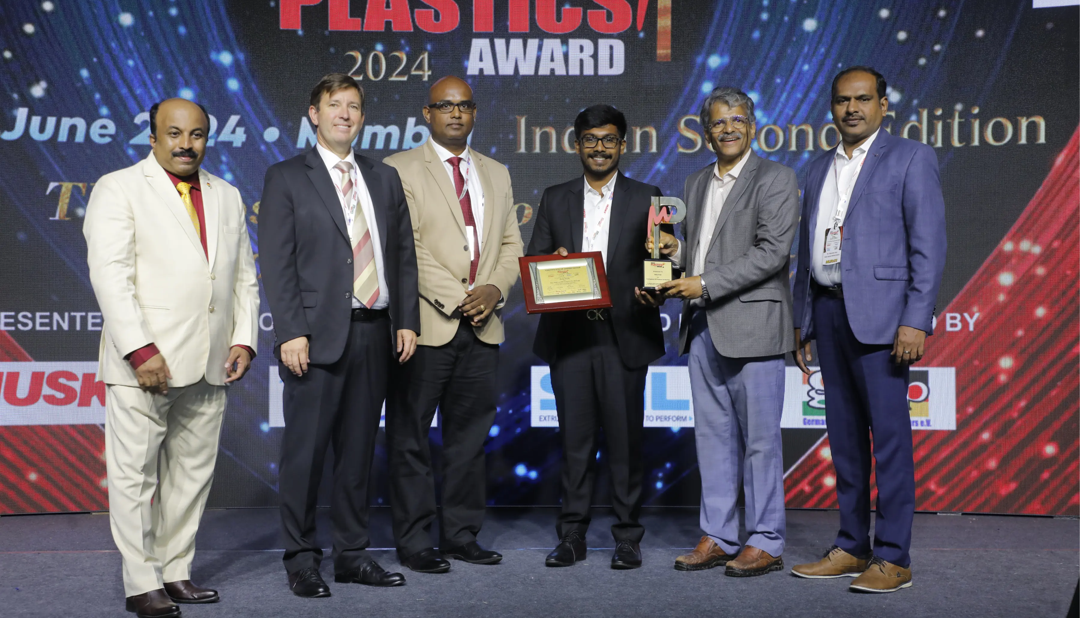 A Proud Moment: Daily Fresh Wins the Modern Plastics Award 2024 Daily fresh fruits India Blog