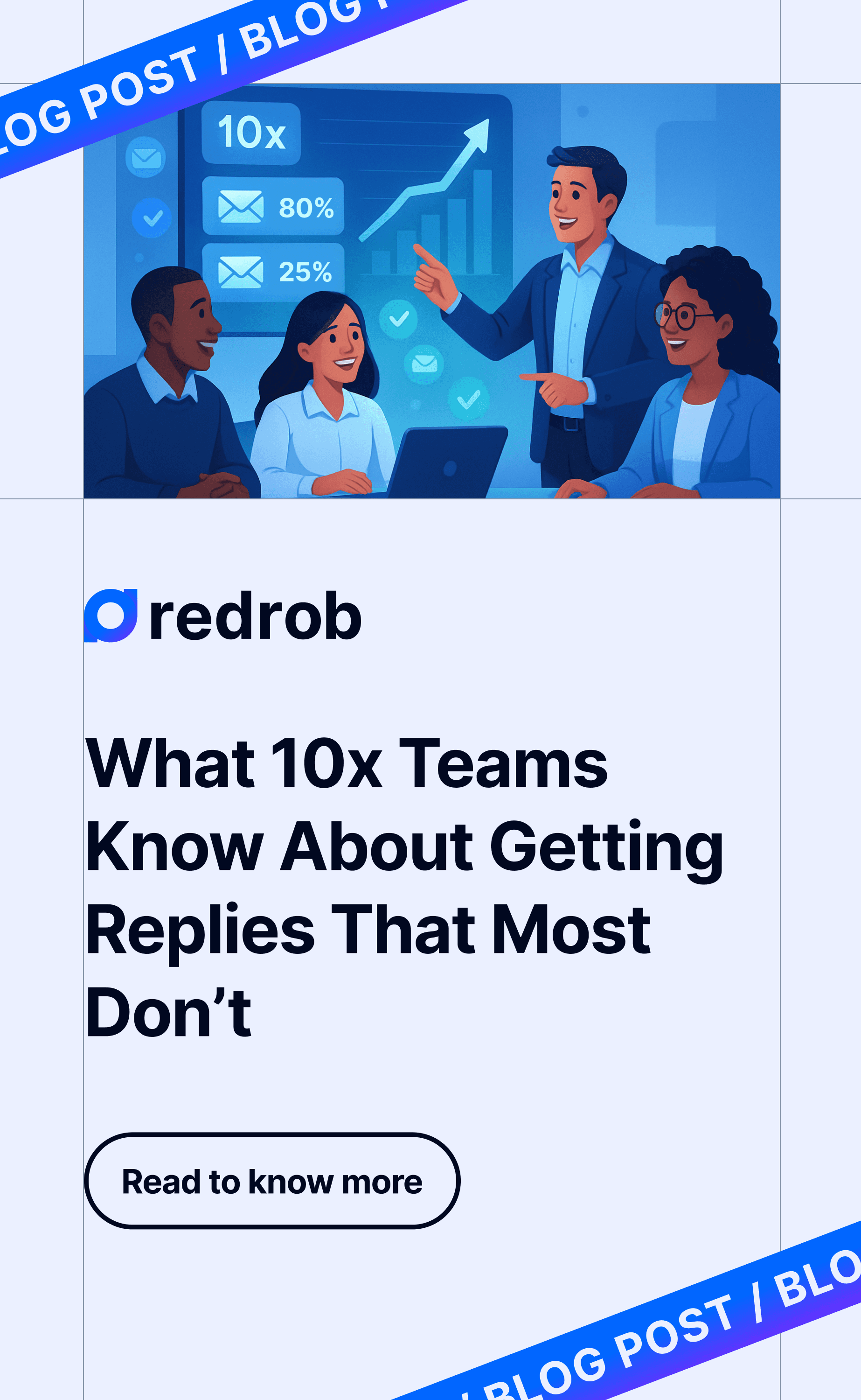 What 10x Teams Do to Get Replies in Cold Outreach