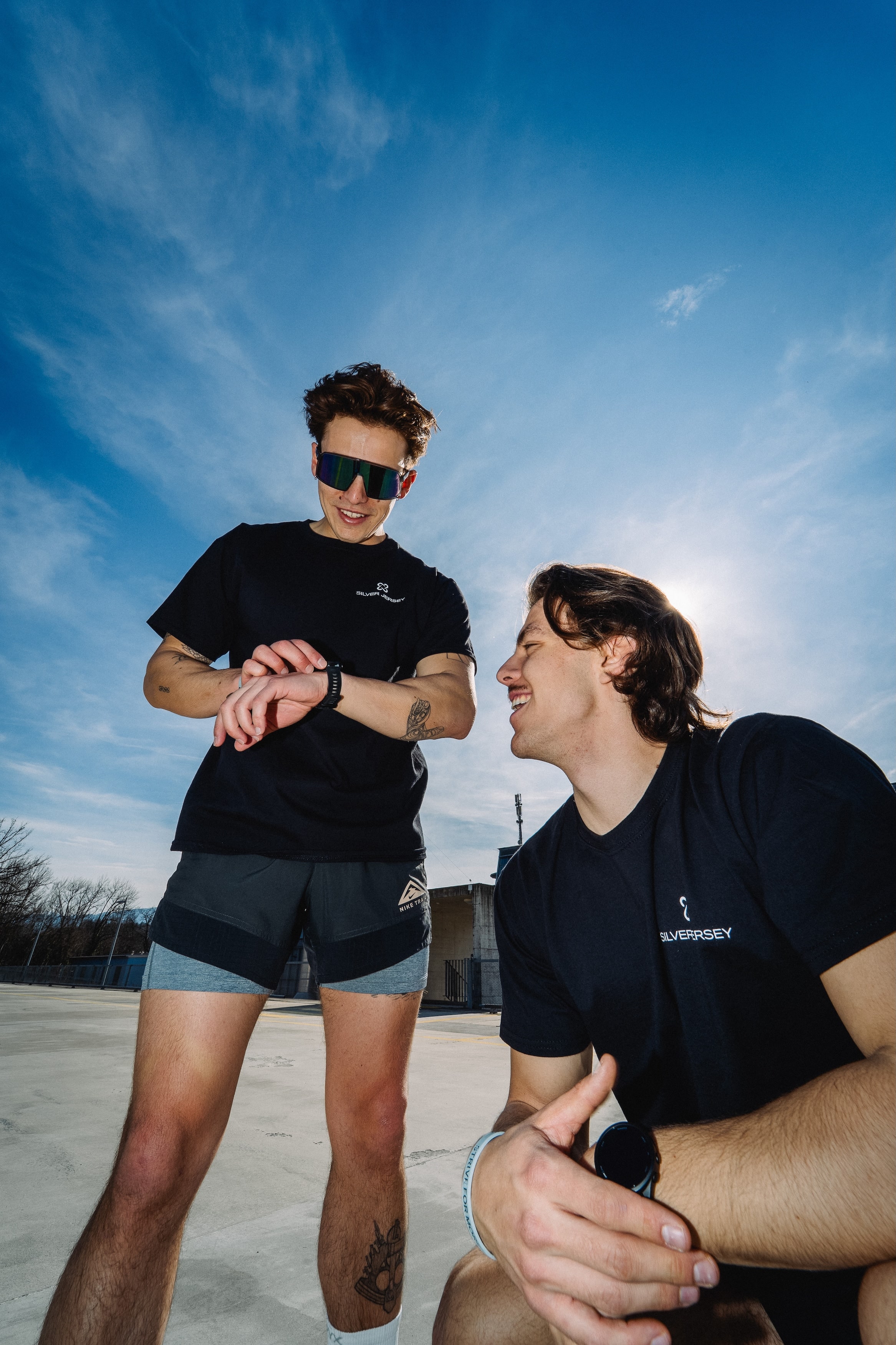 Shooting Silver Jersey