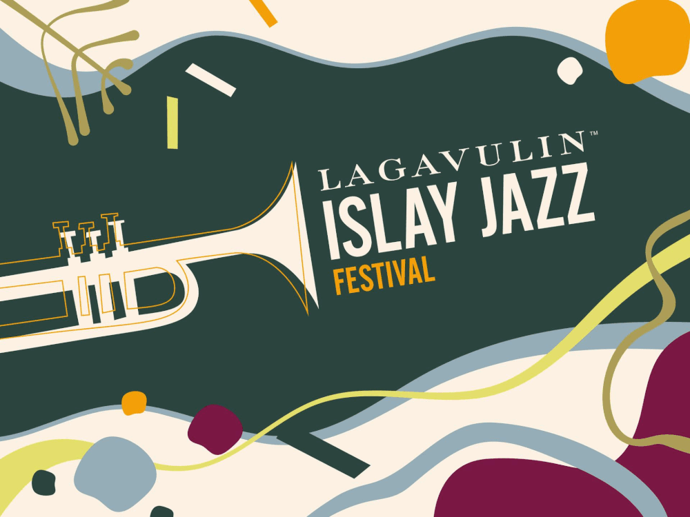 Islay Jazz Festival brand identity
