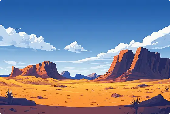 Cartoon stlye background image - 1