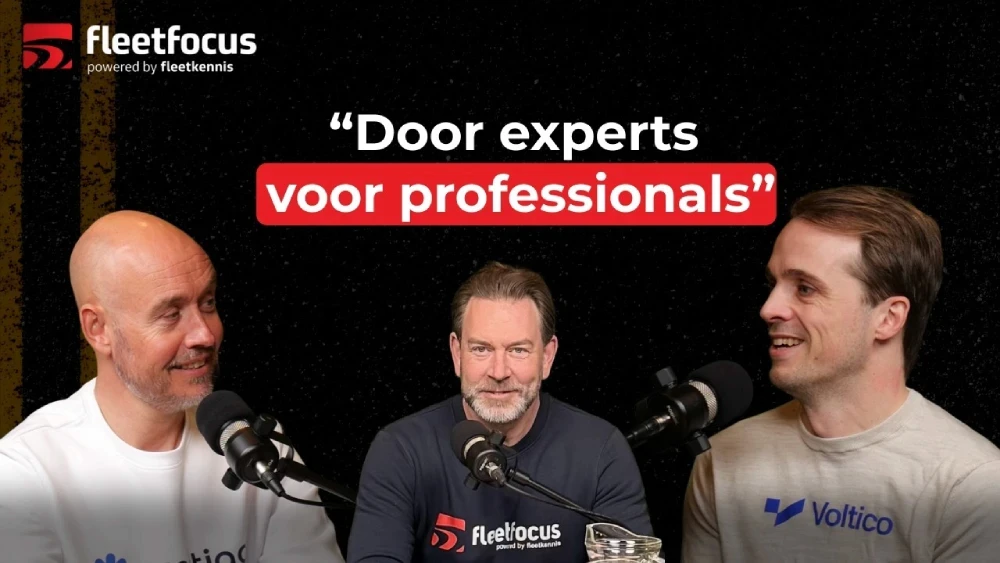 Fleetfocus podcast - de toekomst van jouw wagenpark