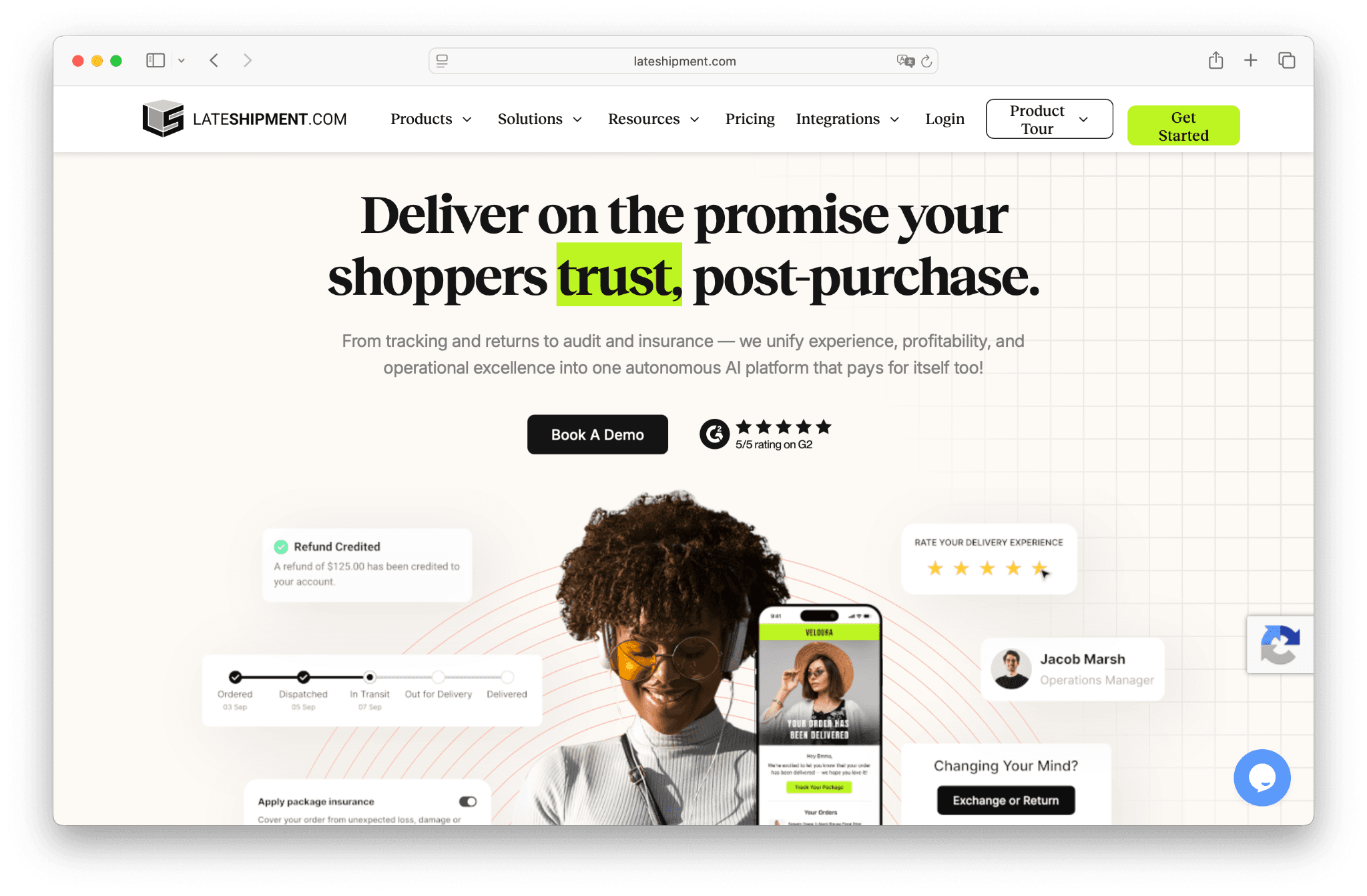 lateshipment-software