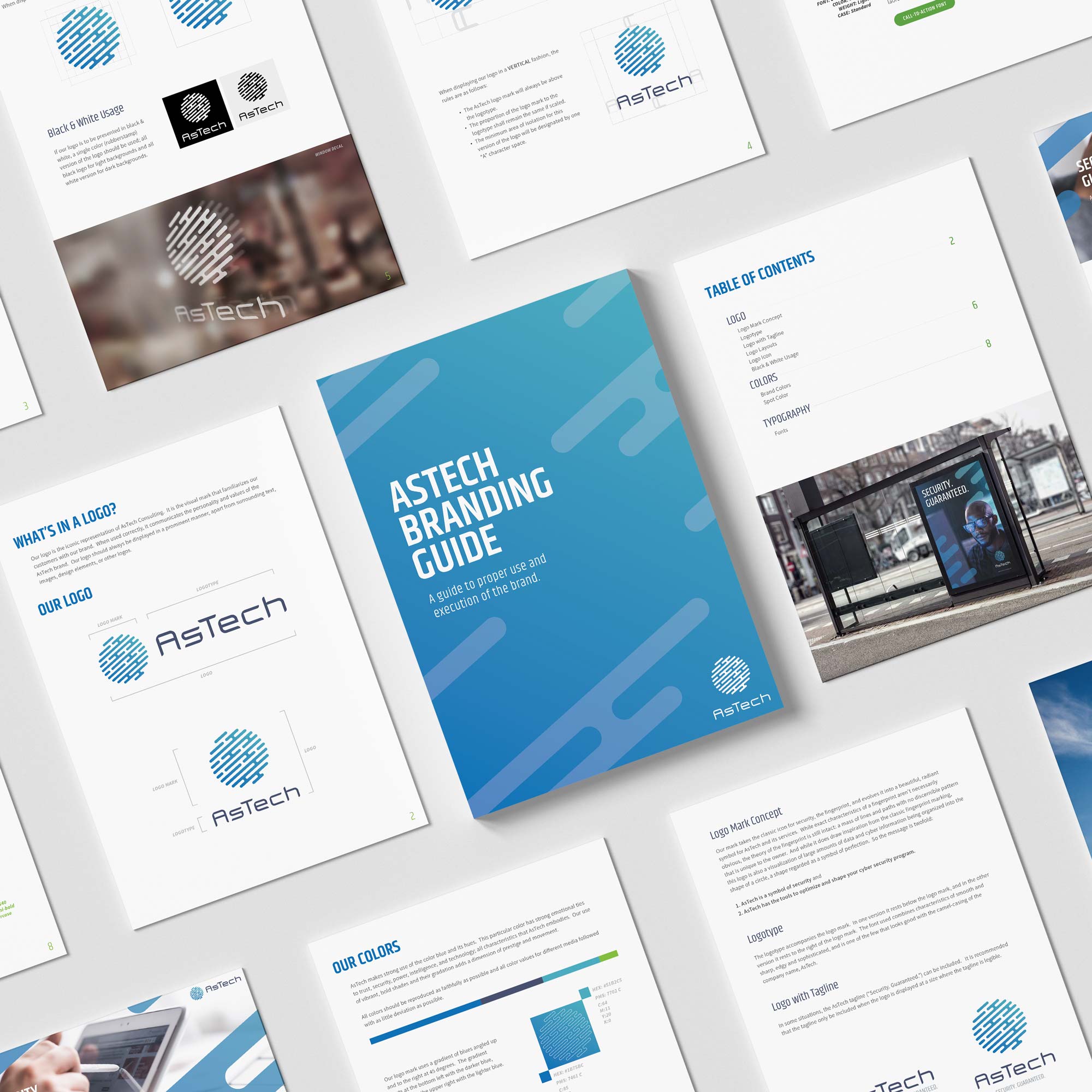 AsTech Branding Guide