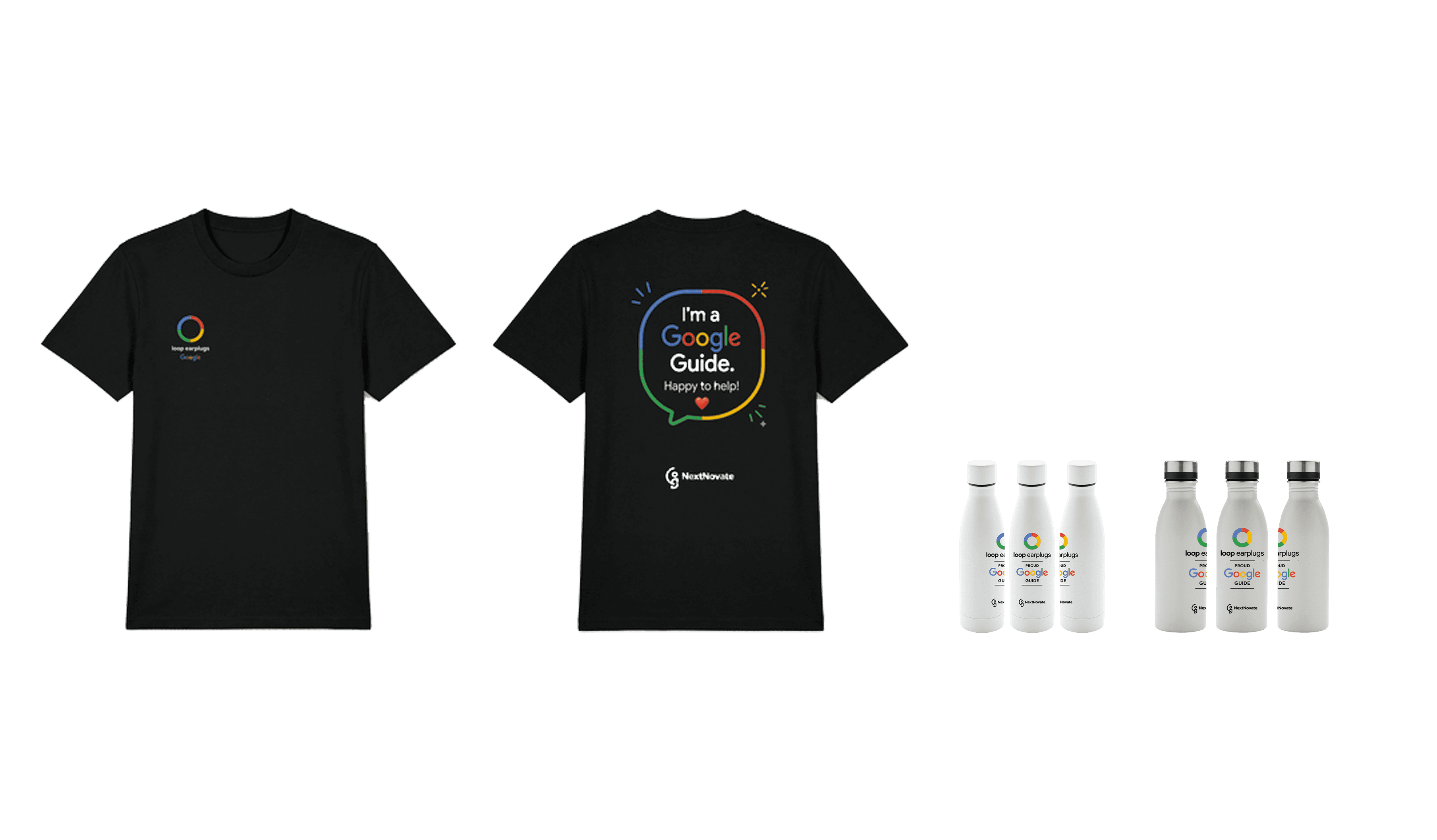 Nextnovate Merch Packs