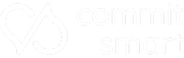Commitsmart IT White logo
