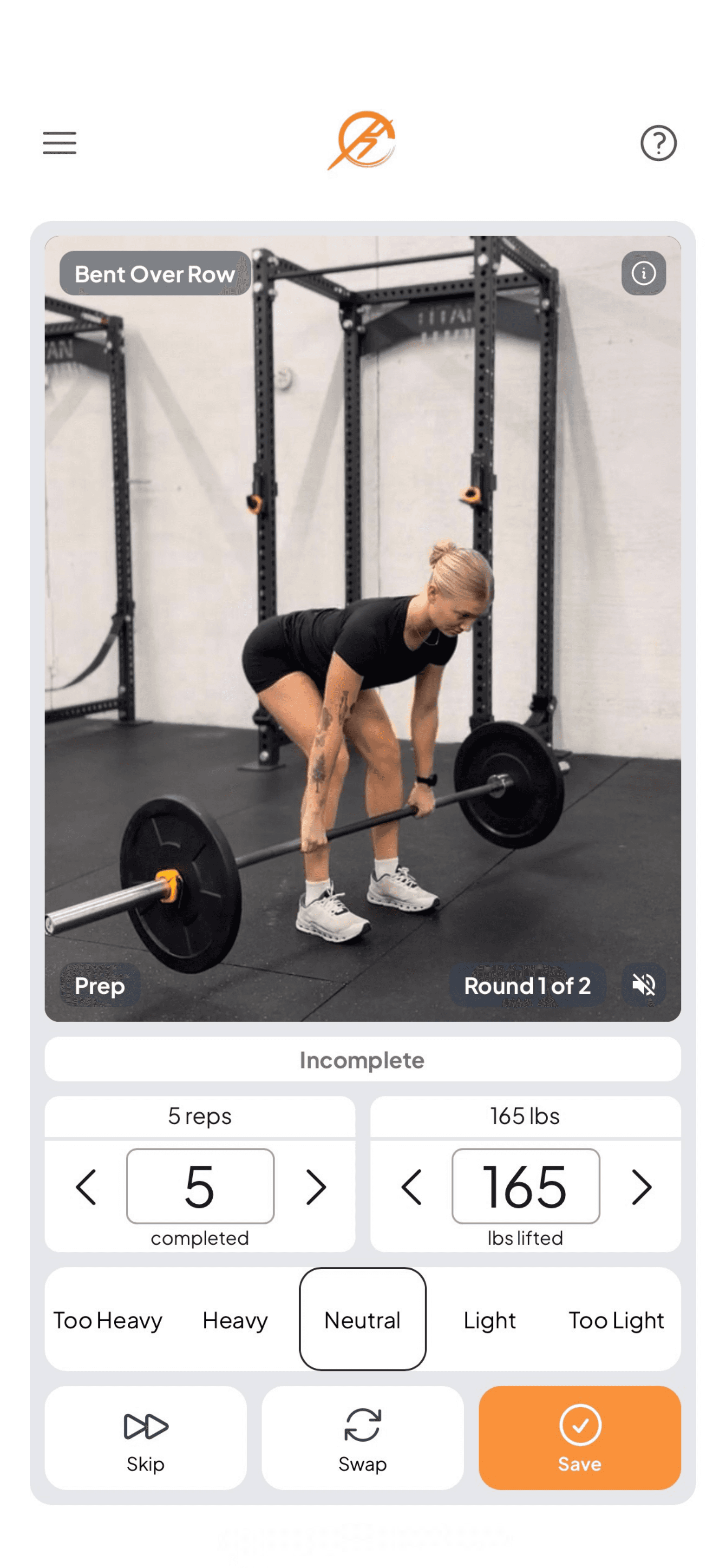 Kinesis Workout cards