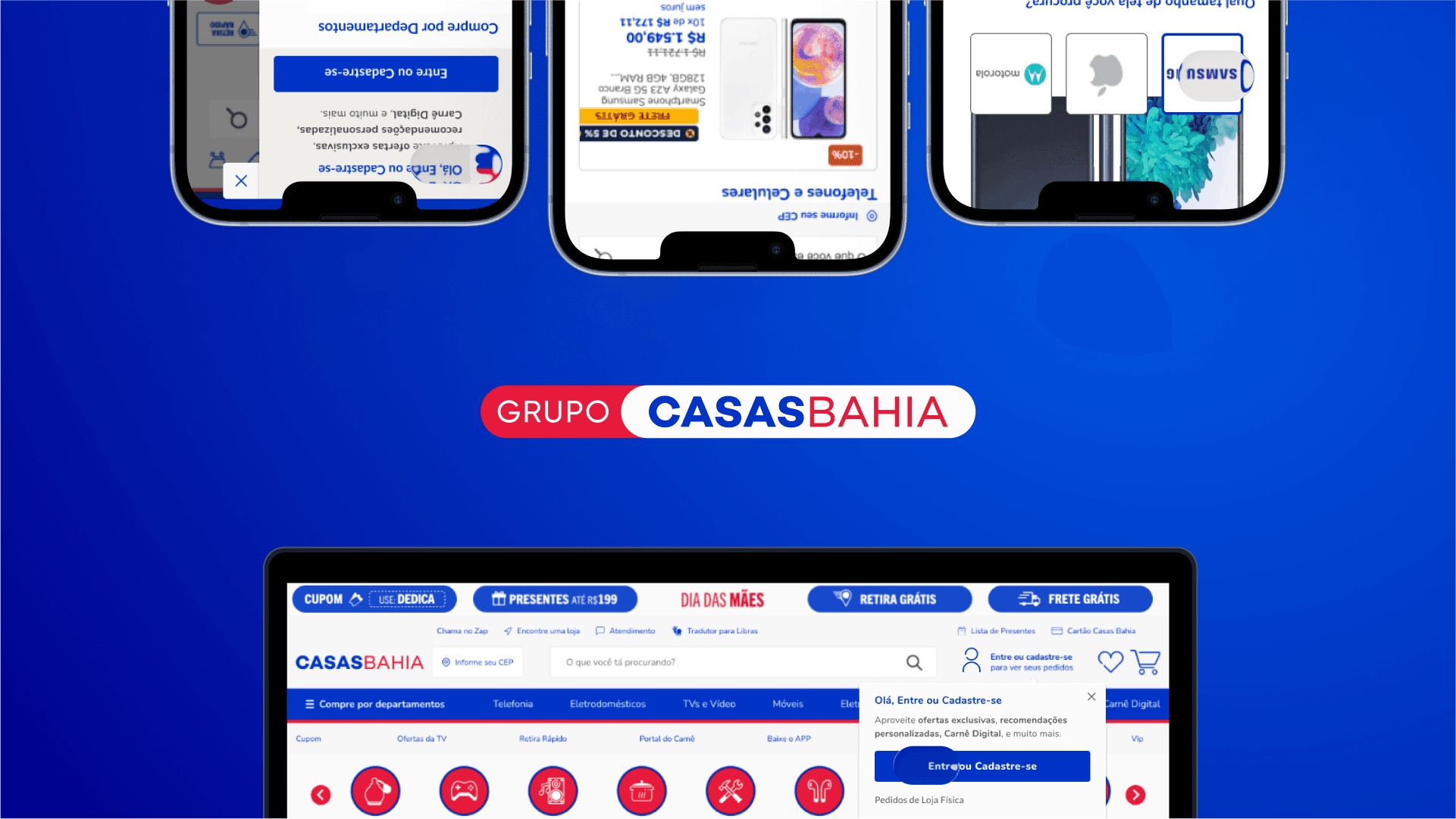 Grupo Casas Bahia Case CRO