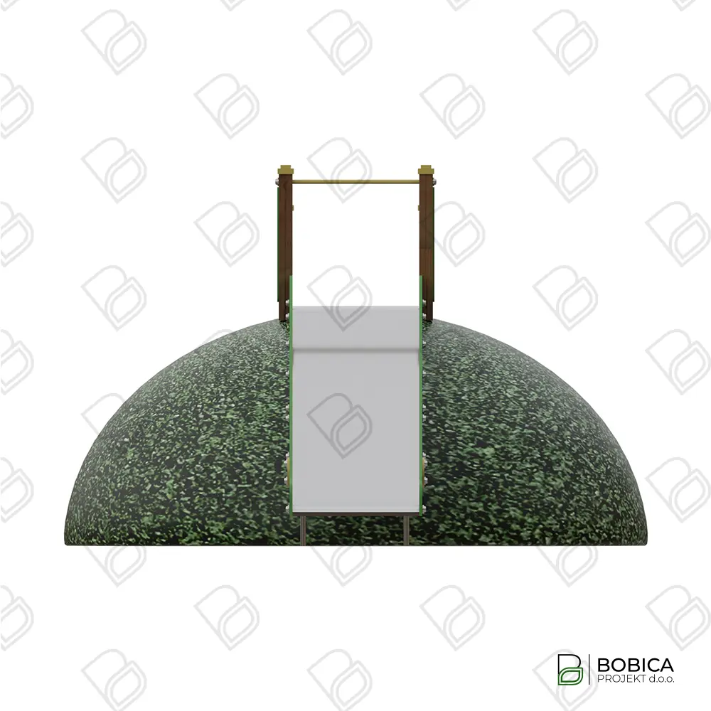 Tobogan za brdo "Slope Slider"