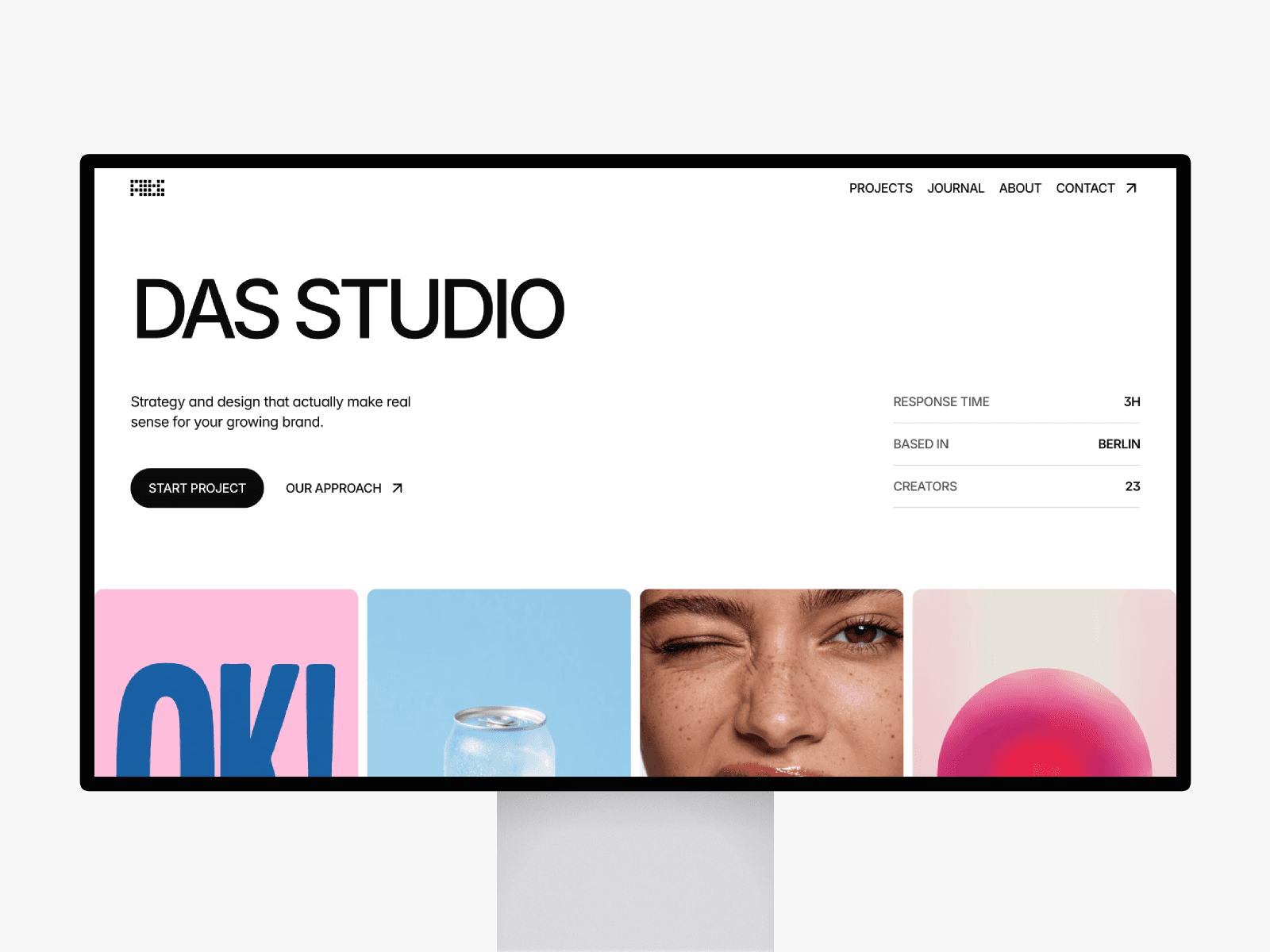 A professional and clean Framer template for agencies, portfolios, and modern brands.