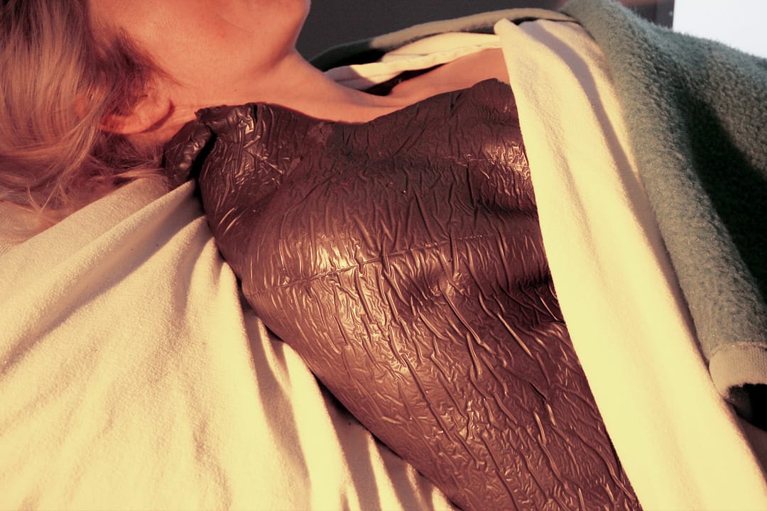 Naturmoorheilpackungen zur Wärmetherapie