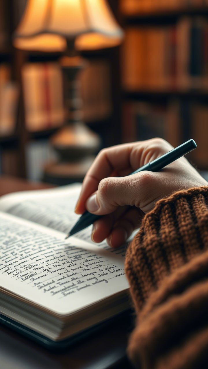A person placing a piece of wood into a pyramid