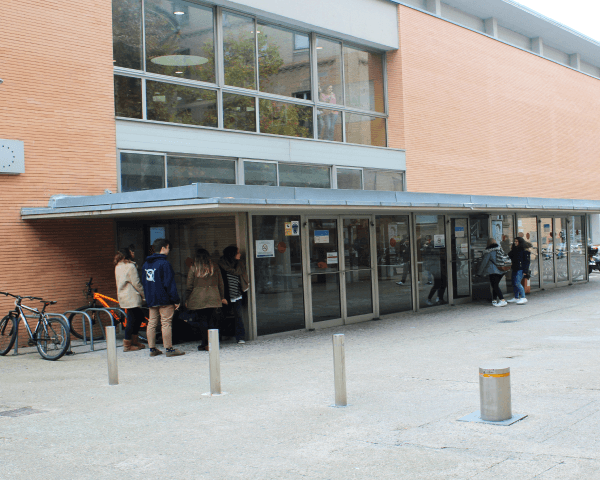 Faculty of Economics in Zaragoza