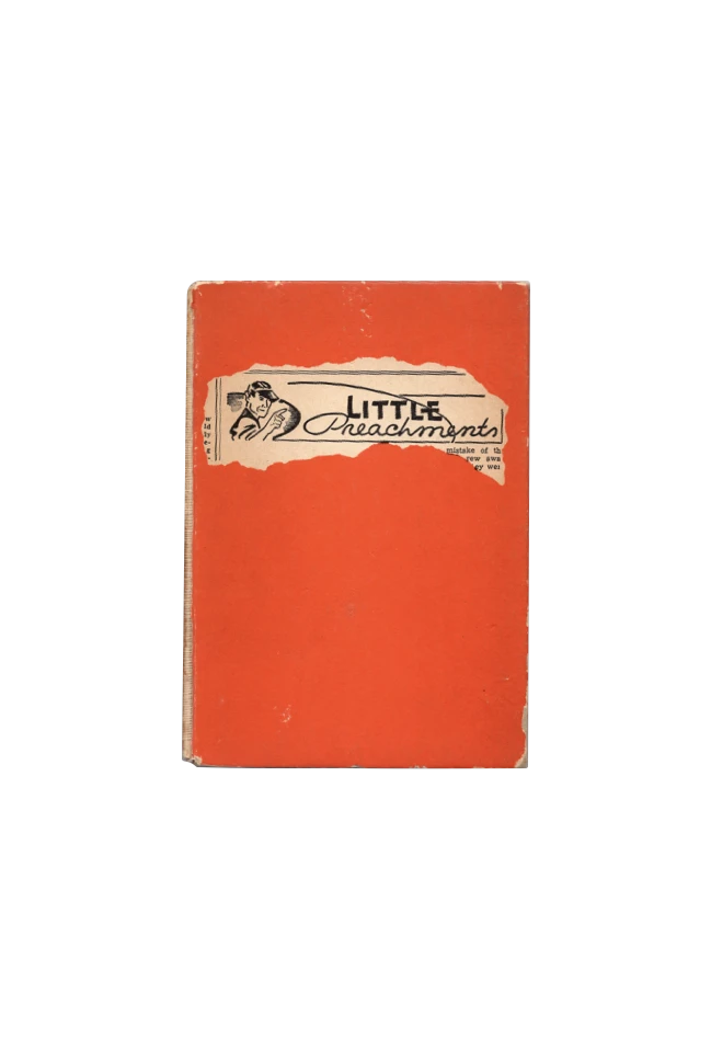 Little Preachements Book Cover