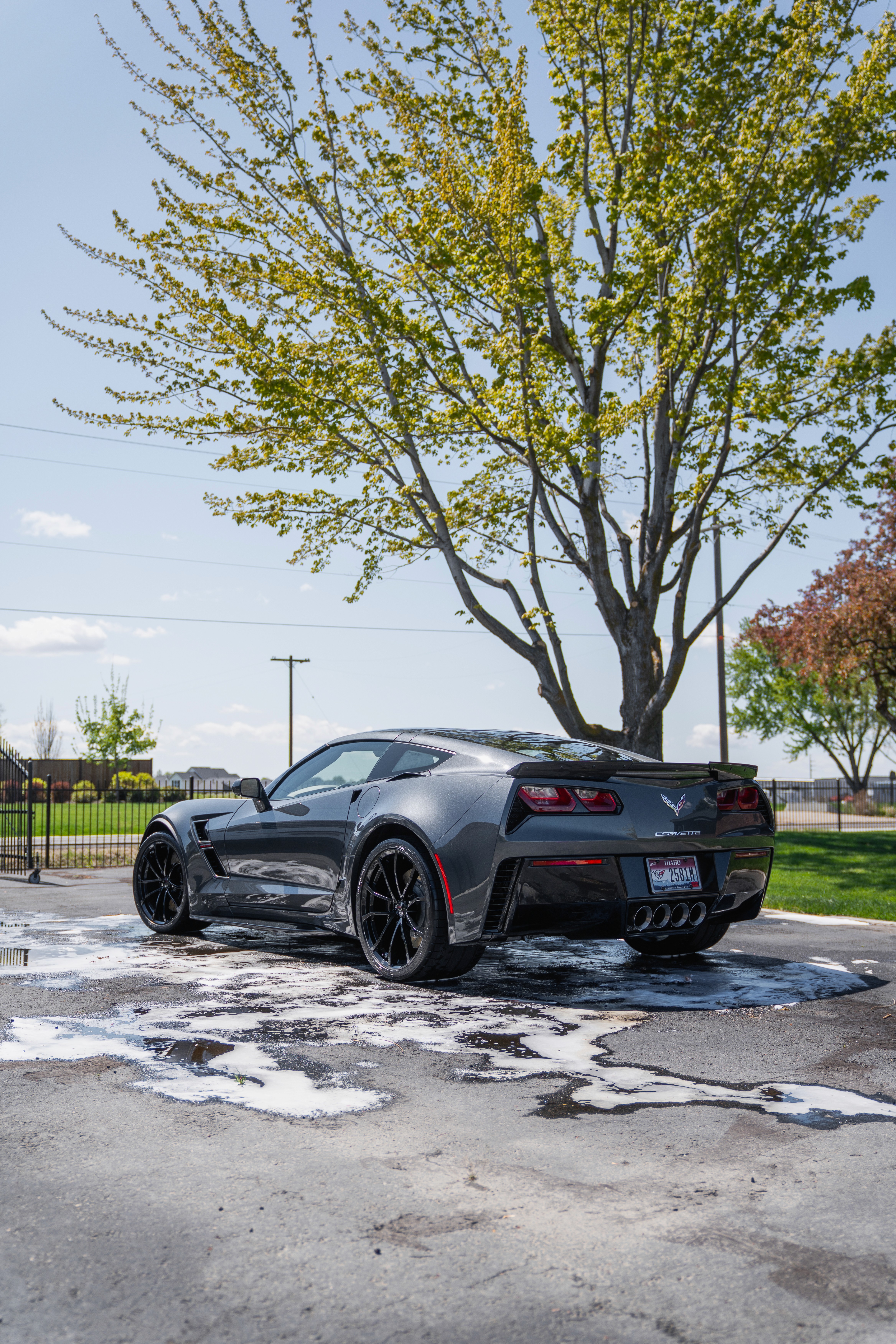 Corvett C7 Ceramic Coating