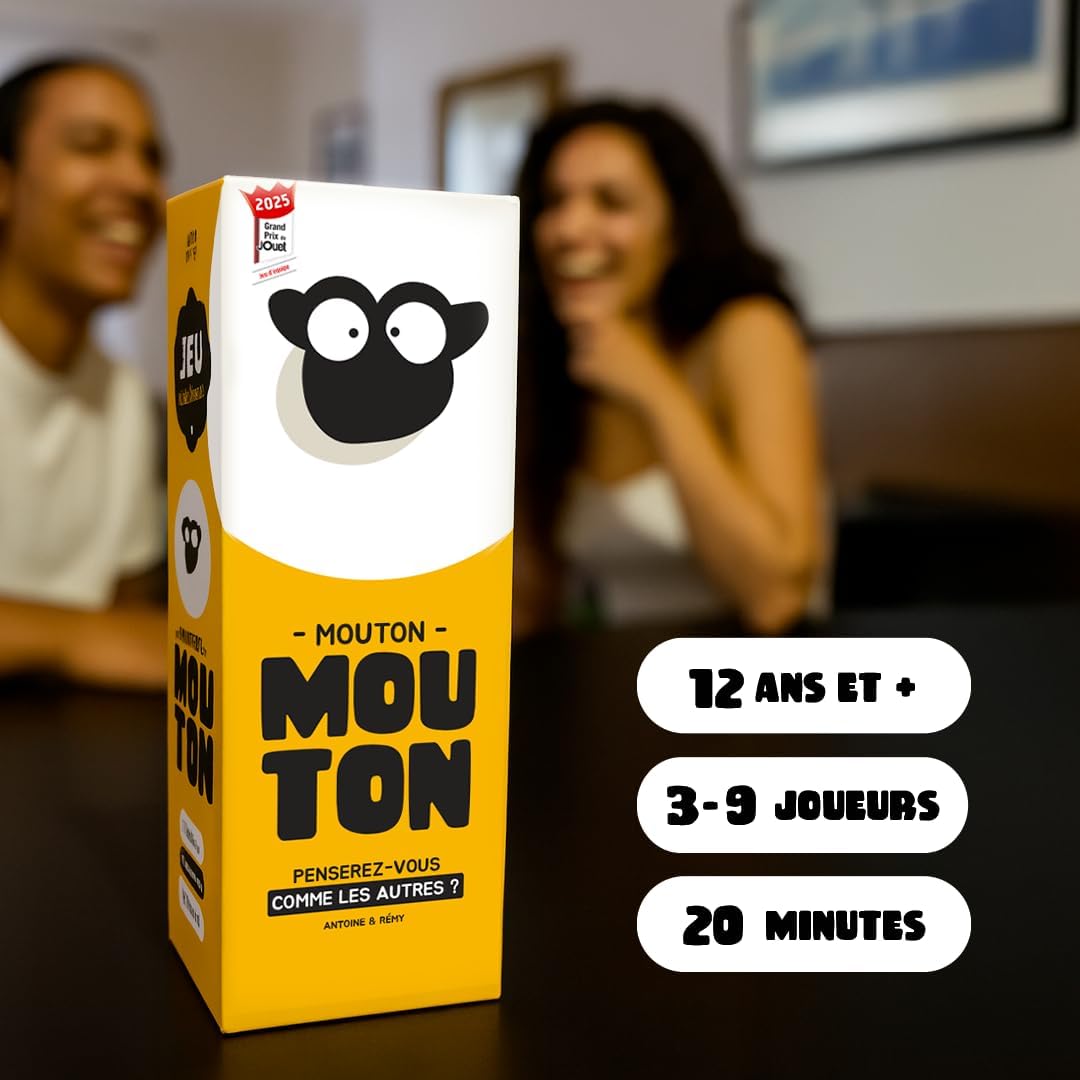 Explication des règles du jeu Mouton Mouton