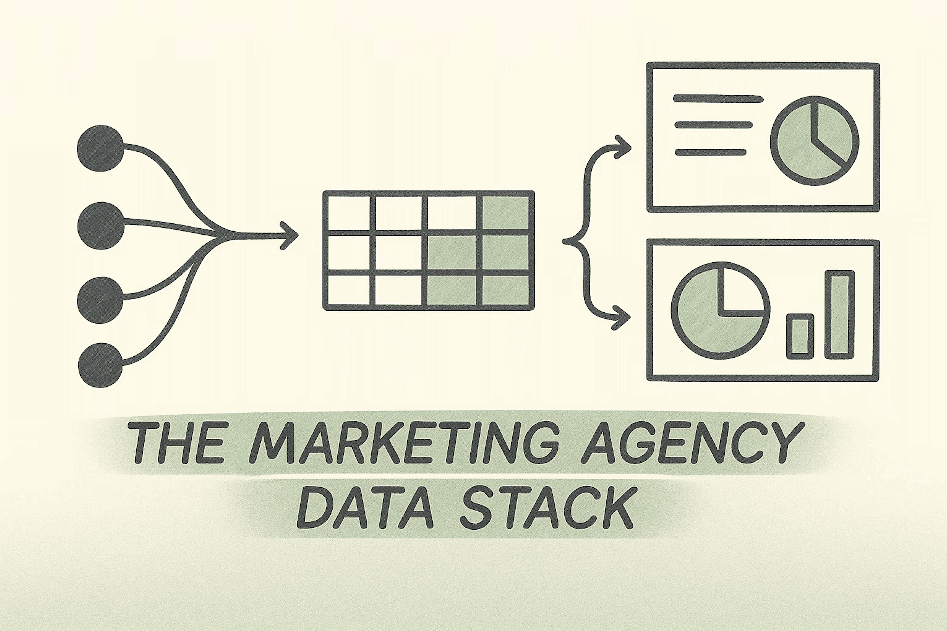 The Marketing Agency Data Stack