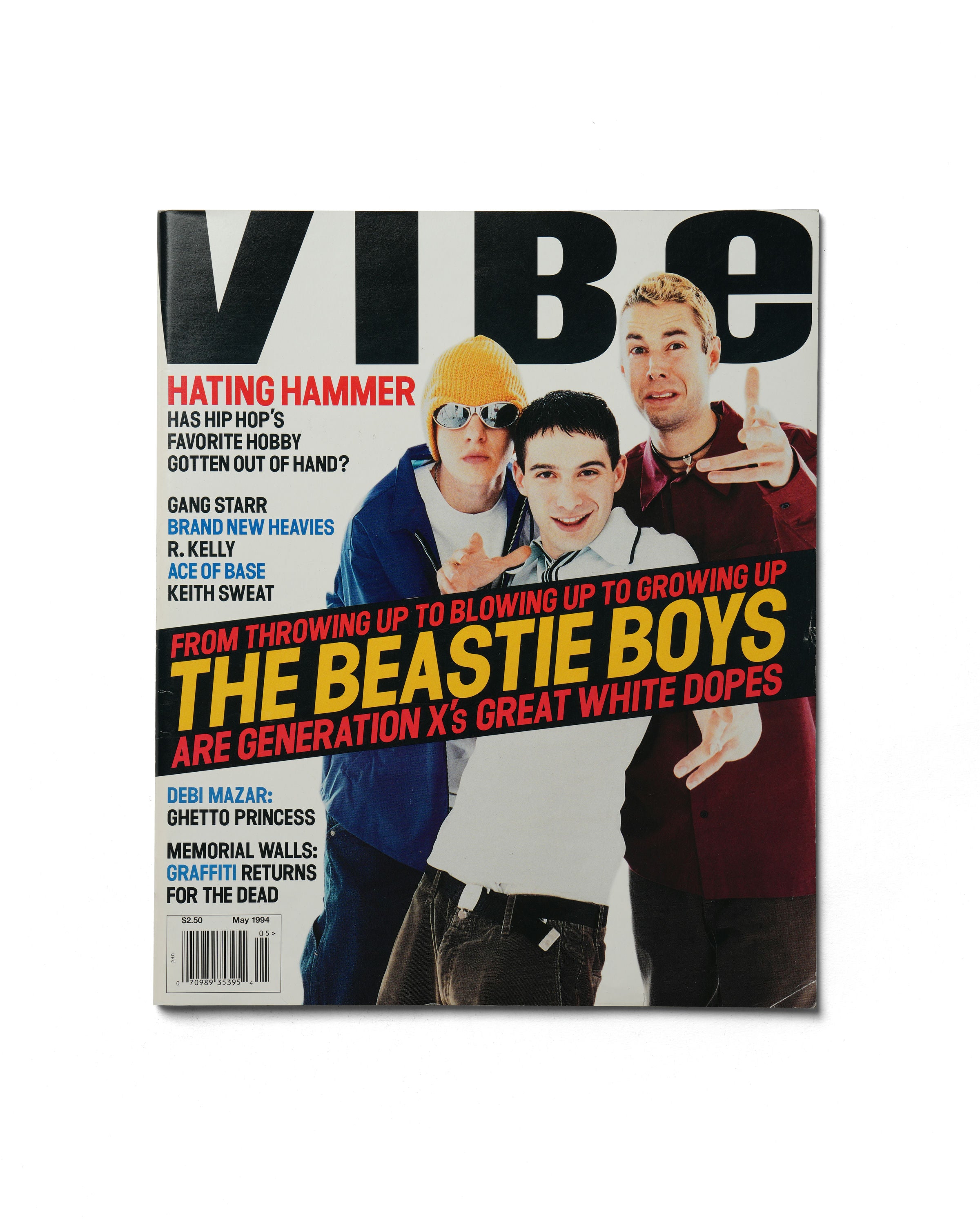 VIBE - May 1994 - Front Cover