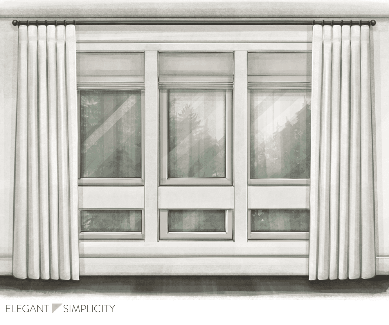 We’re so excited to share details from The Norkirk House: Kitchen Nook –– one of our favorite interior design + professional organizing projects in Kirkland, WA.