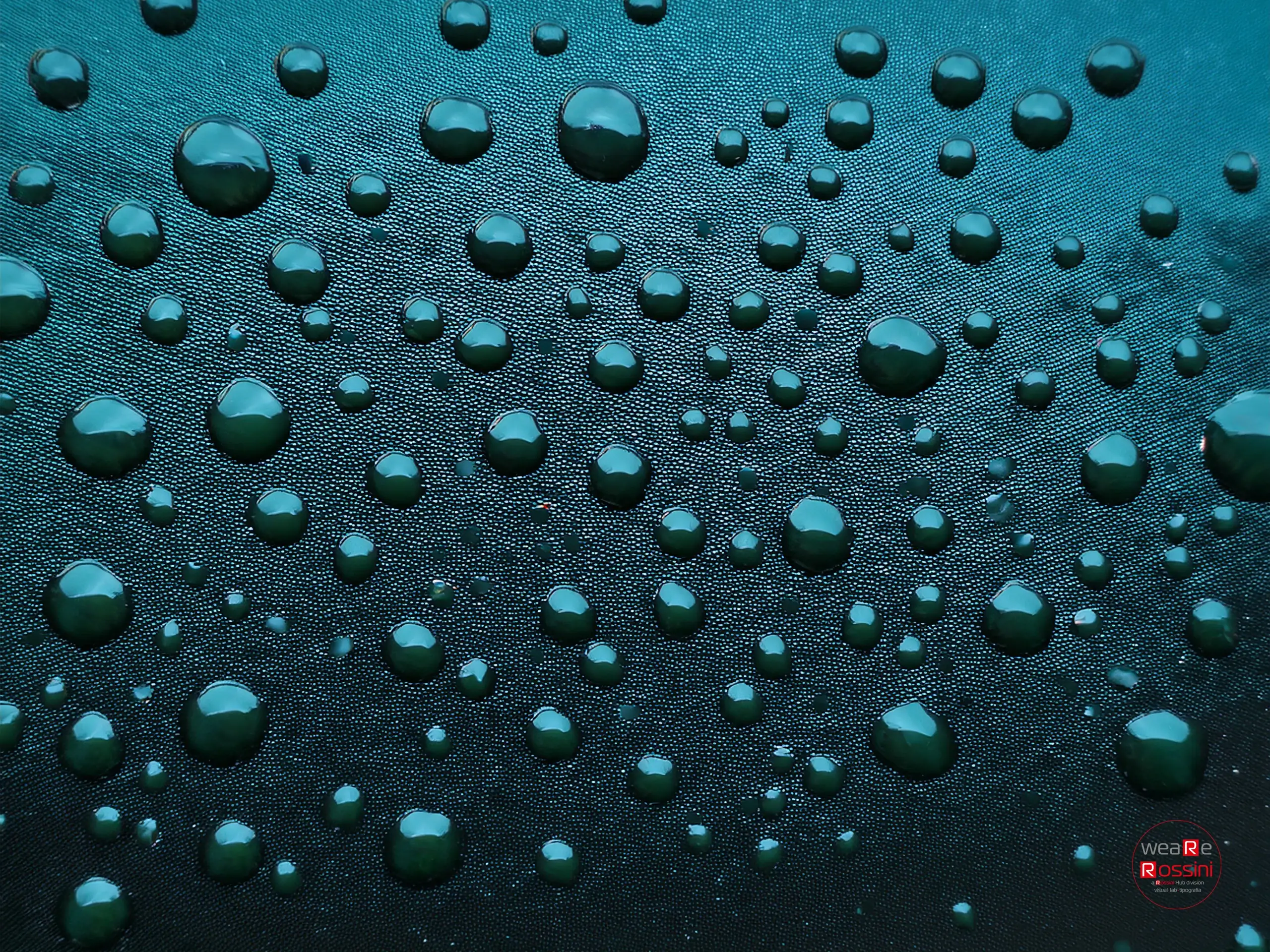 Stampa Elevate con finitura brillante, dettaglio macro