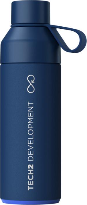 Ocean Bottle 500 ml von hinten mit gravur