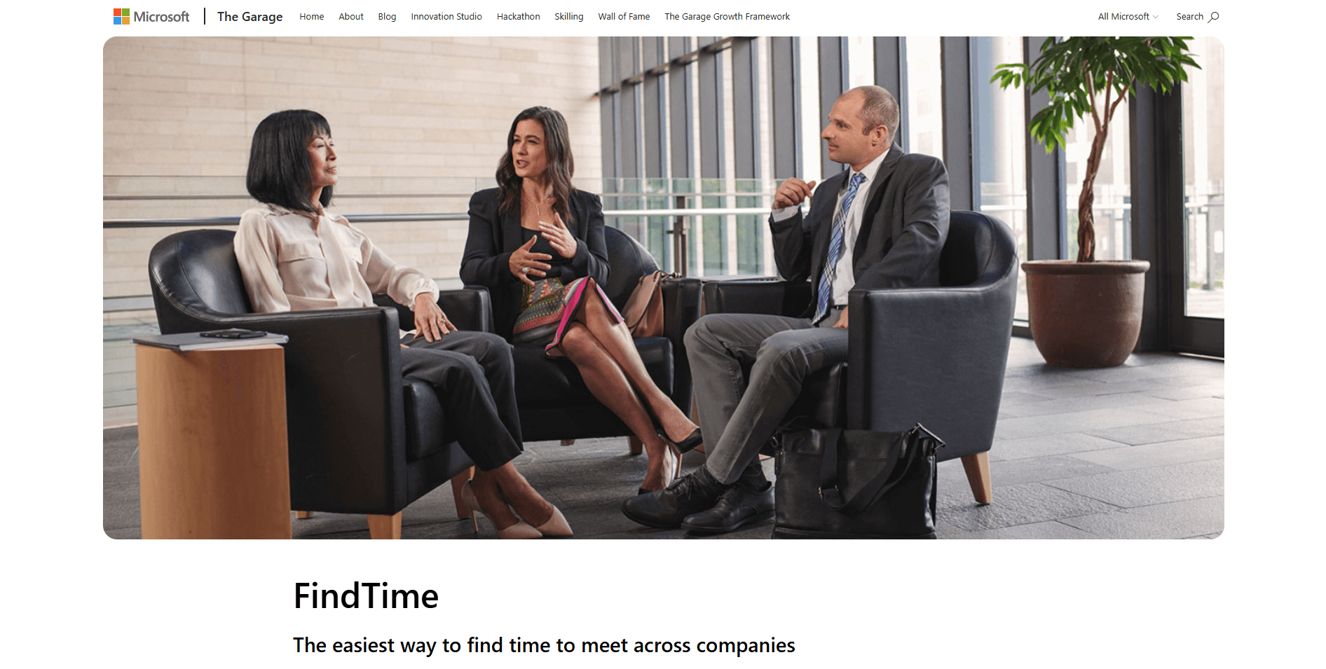 Microsoft FindTime