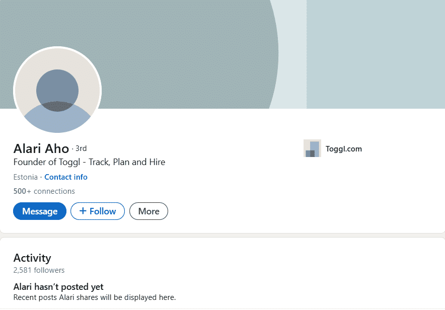 Marketing Spotlight: Toggl Marketing Strategy Leadership Presence Analysis