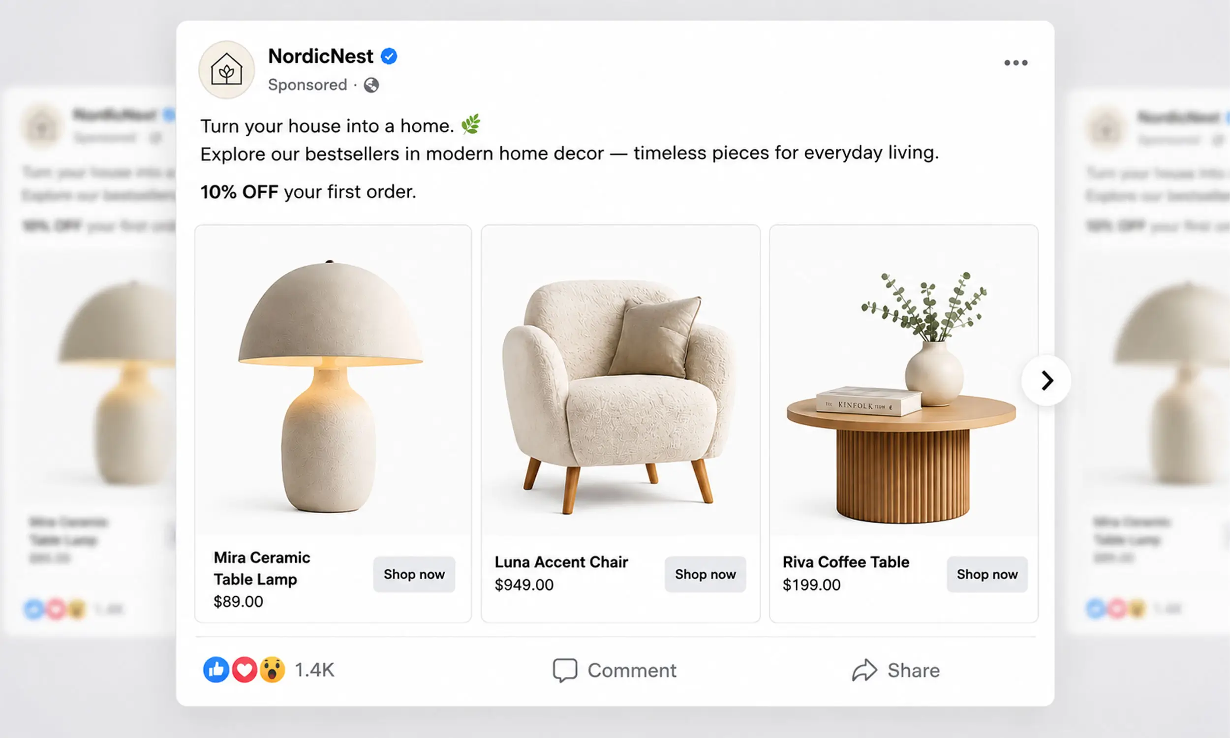 Why most Catalog Ads look the same and how yours can stand out