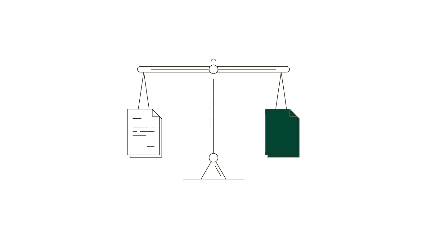 Management Consulting and Public Tenders: Concepts That Win — balance illustration