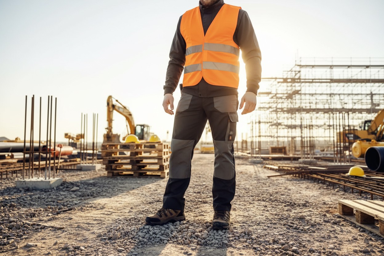 Arbeitskleidung - Baustelle