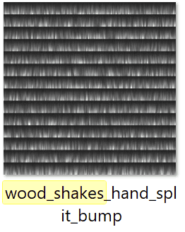 Thumbnail showing OOTB texture image.