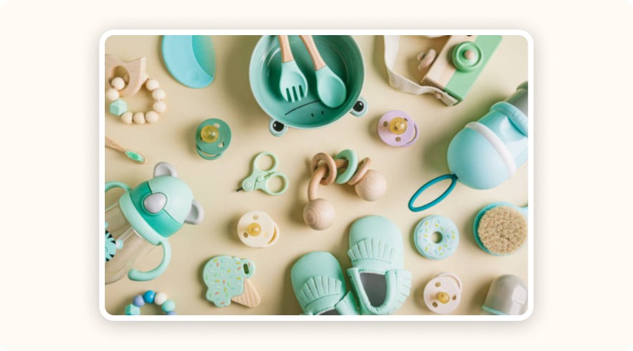 Baby and parenting products