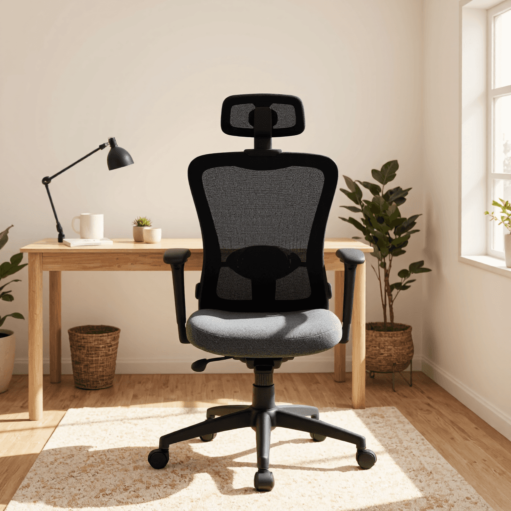 product photography of office chair