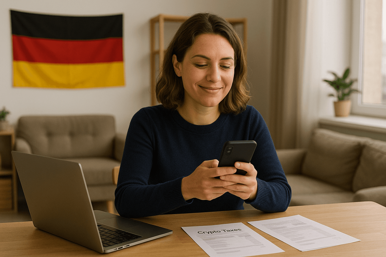 A maroon passport, a credit card, and a document are placed on a dark surface.