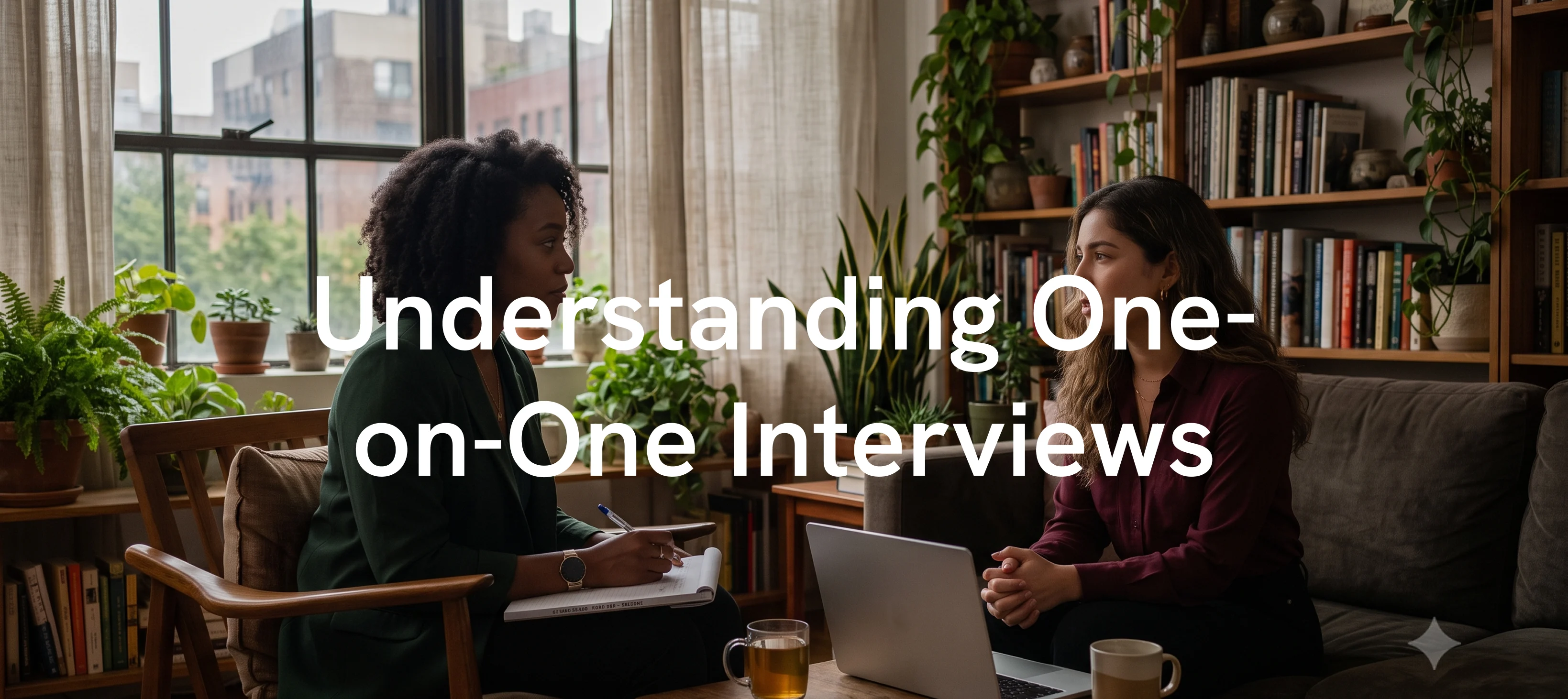 Understanding One-on-One Interviews banner image