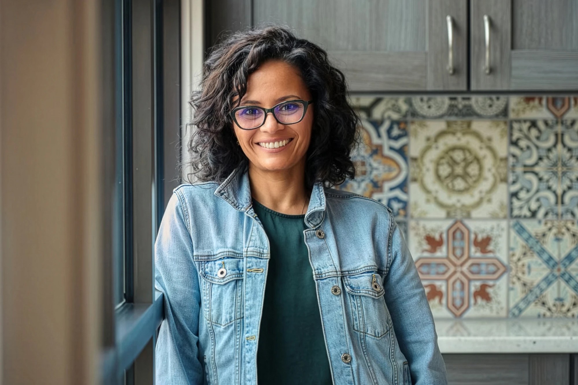 Business development consultant portrait smiling with arms crossed, representing N2ITIV website redesign case study by Greenlights Digital