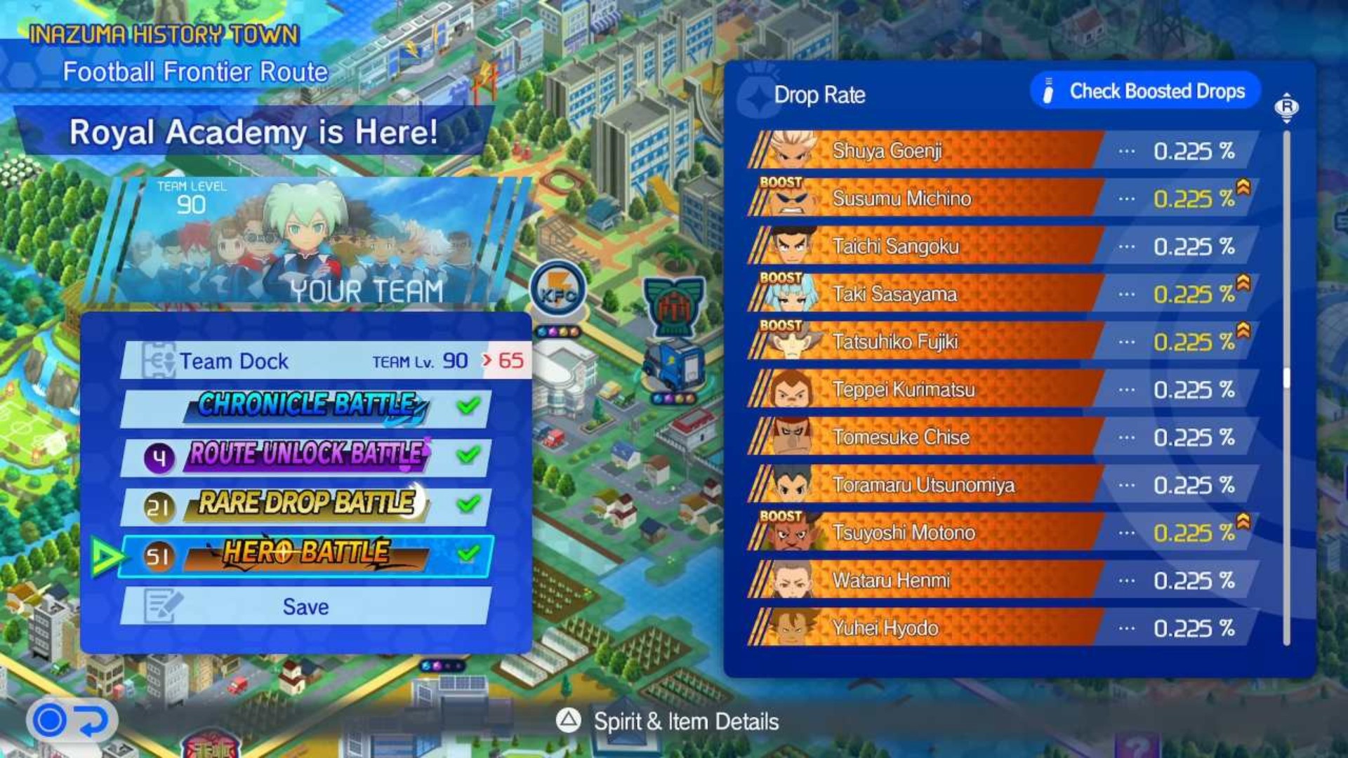 inazuma-eleven-victory-road-geforce-now-chronicle-mode