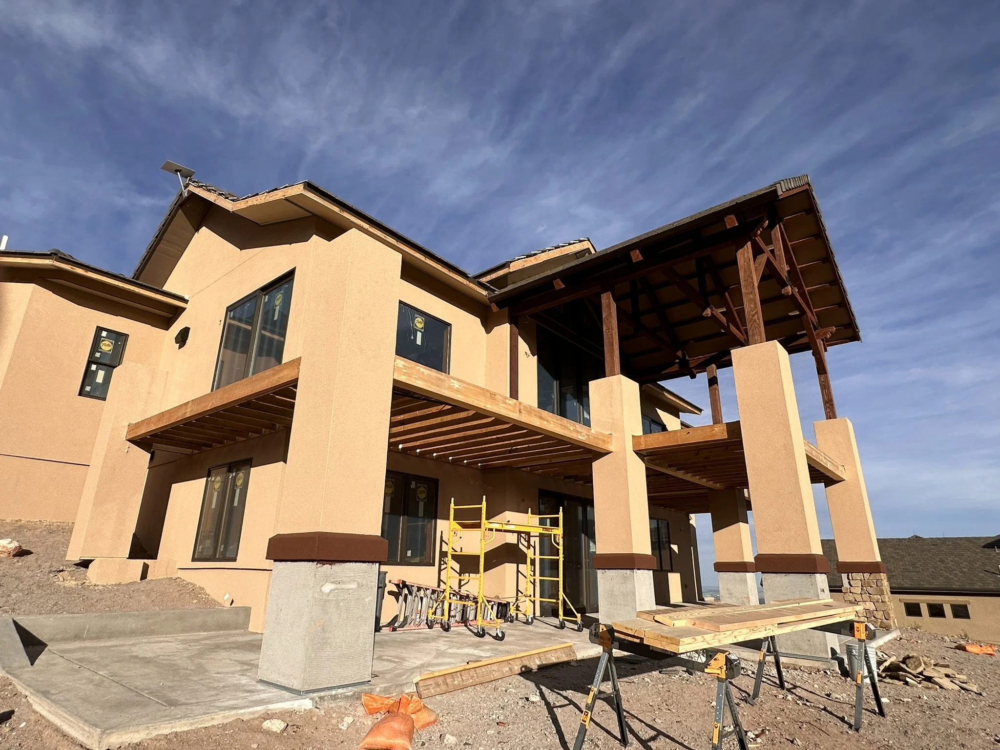 Custom home project completed in Colorado Springs Colorado — Eagle Eye Design