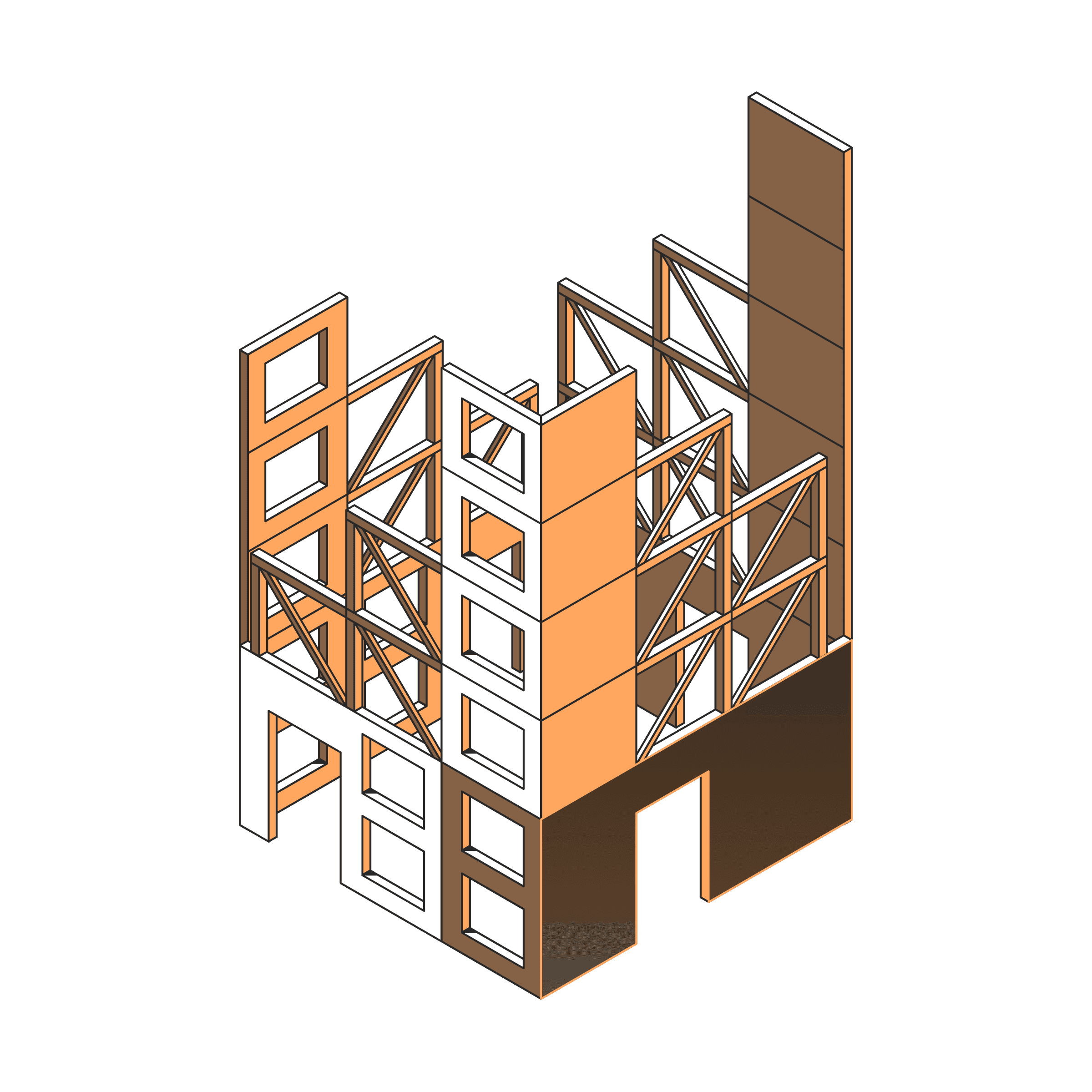 An abstract image that represents scalability