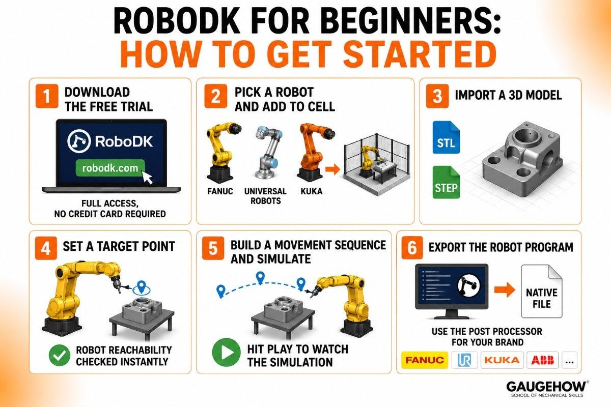 RoboDK for Beginners