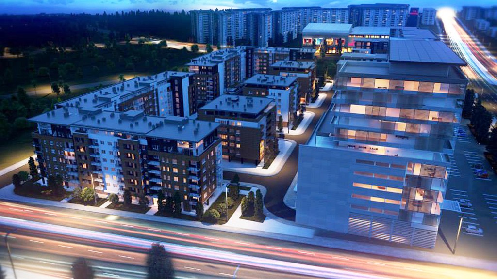 A Blok - First modern New Belgrade complex