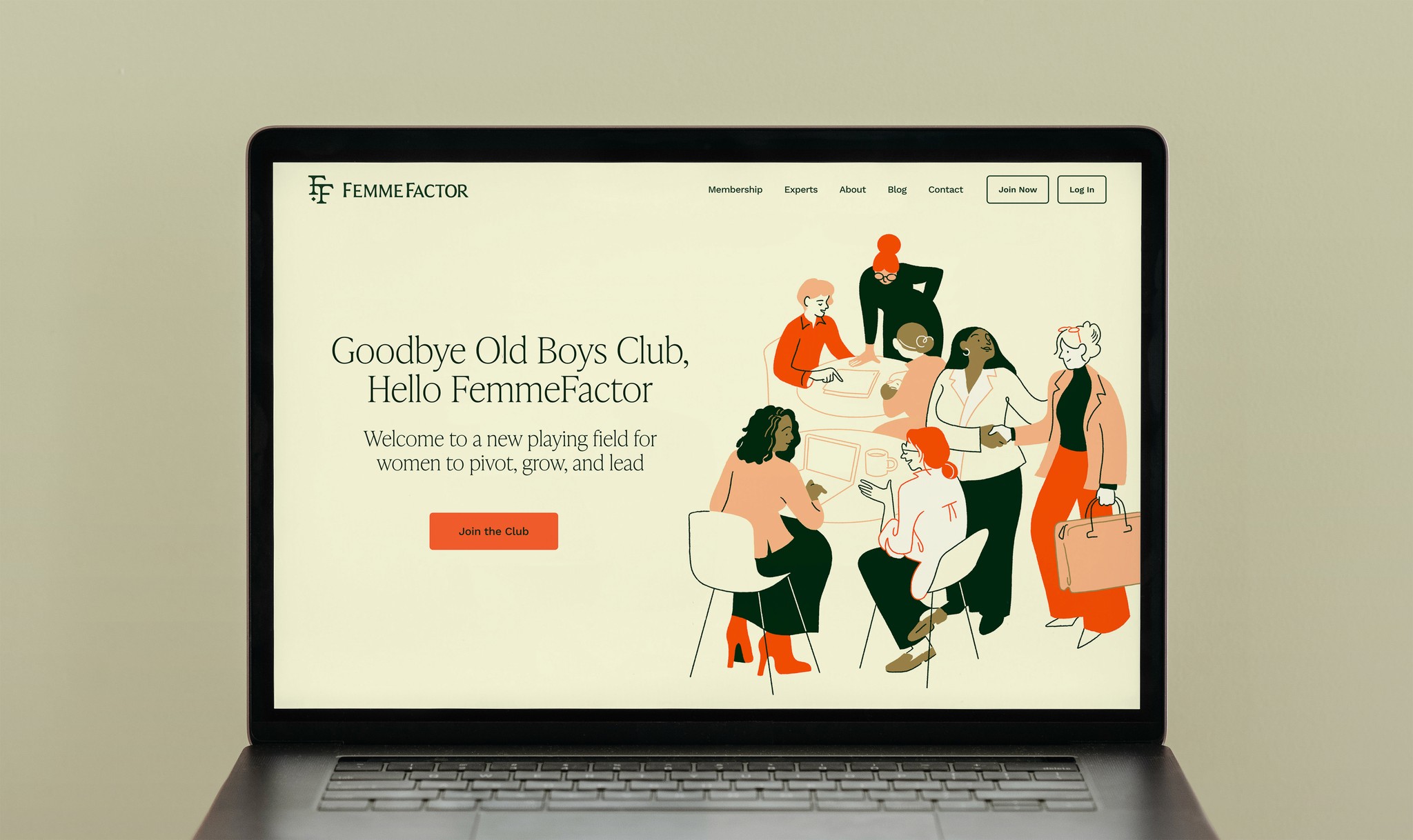 FemmeFactor website