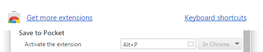 Chrome-Extension-Keyboard-Shortcuts