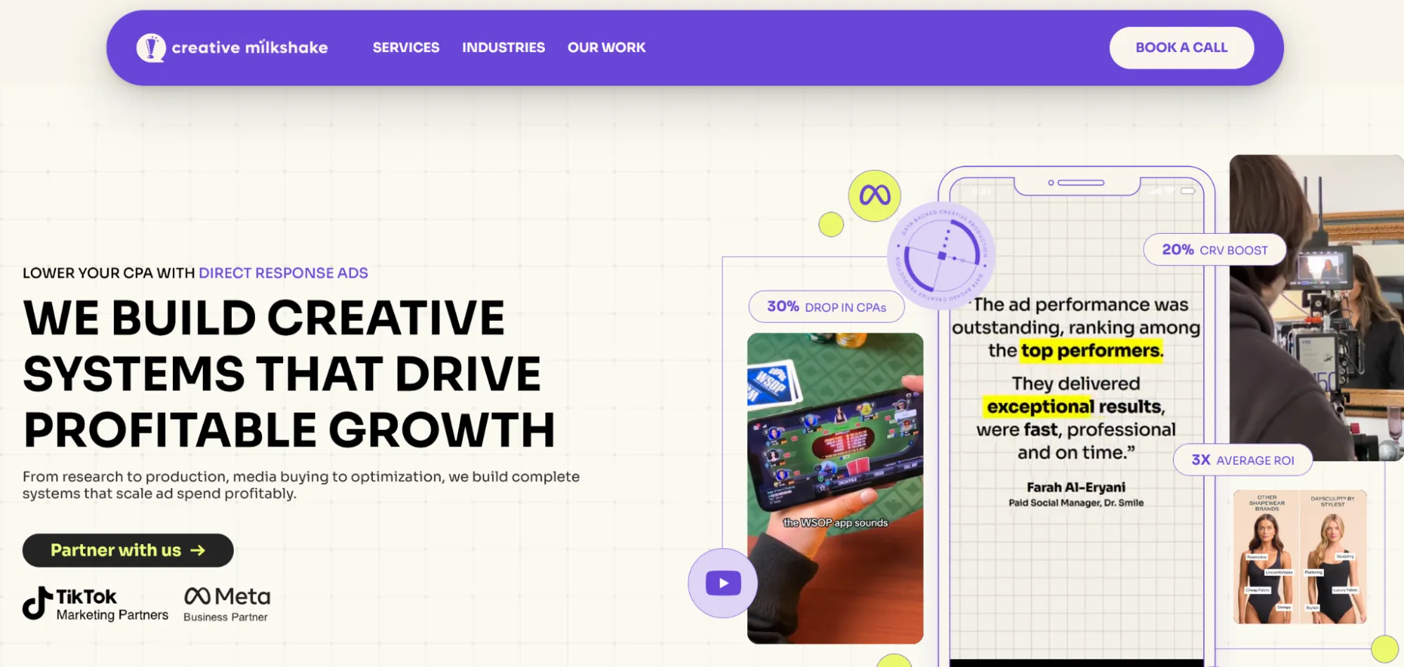 Top B2B Influencer Marketing Agency - Creative Milkshake