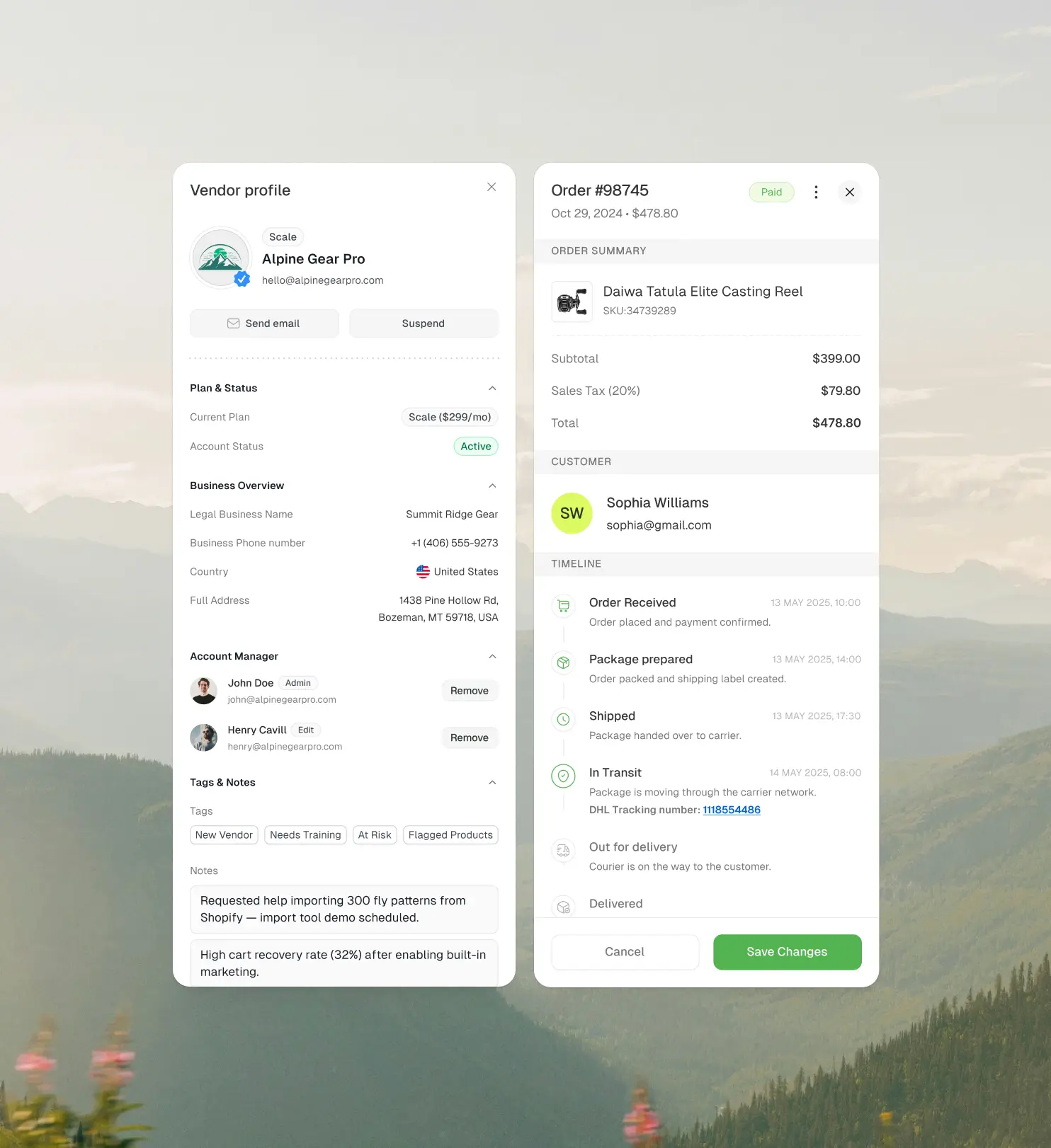 A blurry effect image of people walking through a room